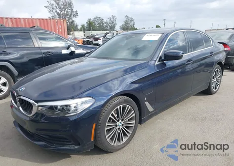 2019 BMW 530E Iperformance from USA, damaged, VIN WBAJA9C53KB399570